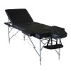 Kinefis Aluminum Pro folding table with three sections and a width of 70 cm Kinefis (Blue or black color)